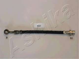 Кронштейн, тормозный шланг