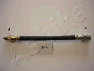 Кронштейн, тормозный шланг