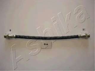 Кронштейн, тормозный шланг