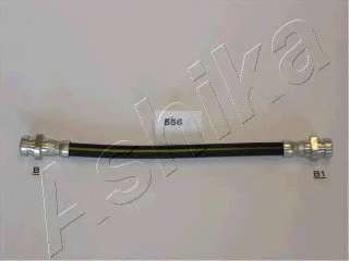 Кронштейн, тормозный шланг