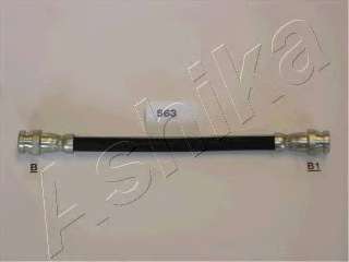 Кронштейн, тормозный шланг