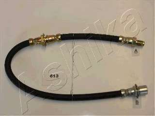 Кронштейн, тормозный шланг