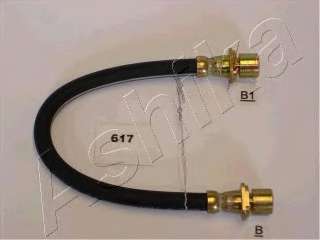 Кронштейн, тормозный шланг