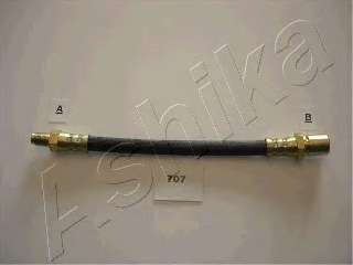 Кронштейн, тормозный шланг