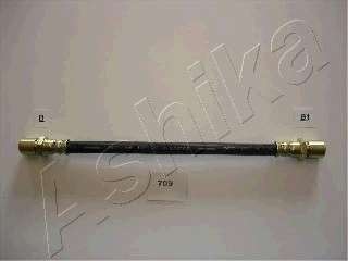 Кронштейн, тормозный шланг