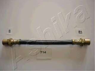 Кронштейн, тормозный шланг