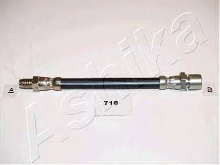 Кронштейн, тормозный шланг