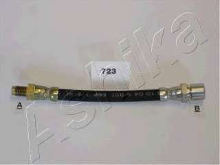 Кронштейн, тормозный шланг