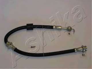 Кронштейн, тормозный шланг