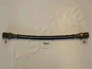 Кронштейн, тормозный шланг