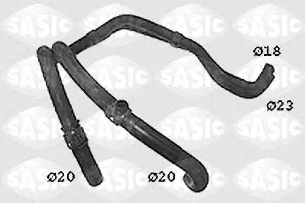 Шланг радиатора