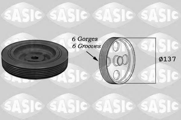 Шків колінчастого валу