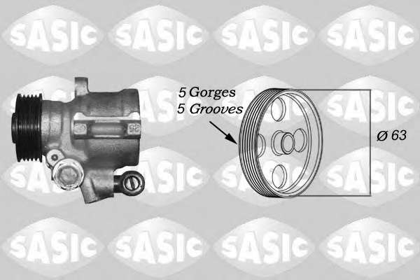 Гидравлический насос, рулевое управление