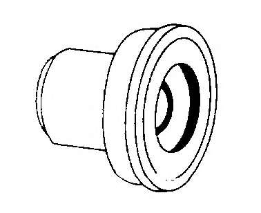 Втулка, балка моста