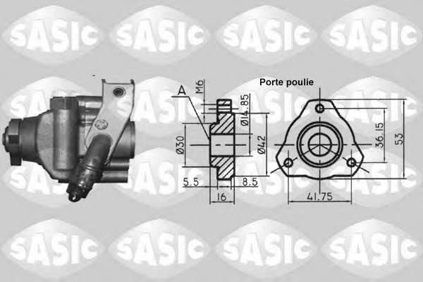 Гидравлический насос, рулевое управление