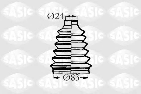 Пильовик привідного валу