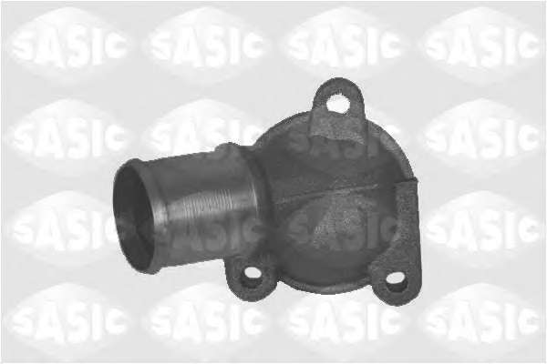 Фланец охлаждающей жидкости