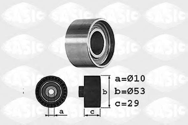 Паразитный / Ведущий ролик, зубчатый ремень