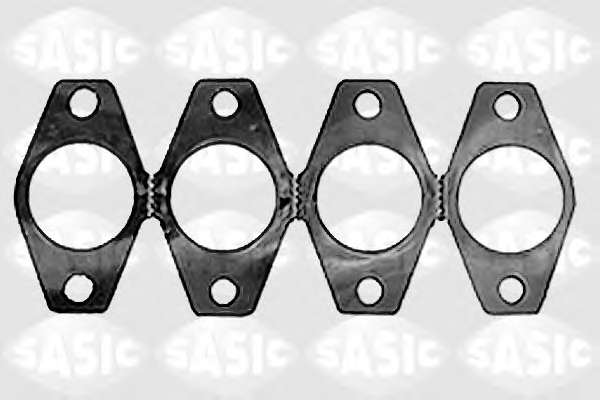 Прокладка, выпускной коллектор