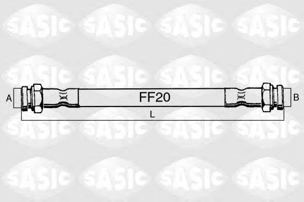 Тормозной шланг