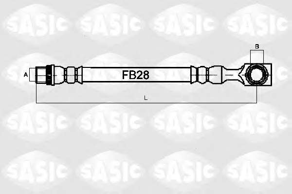 Тормозной шланг