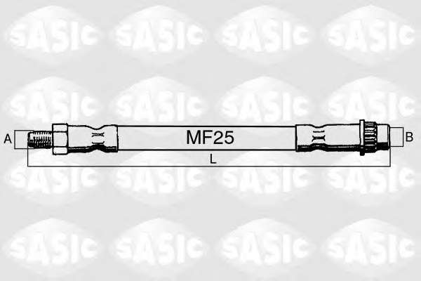 Шланг гальмівний