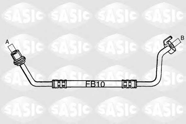 Тормозной шланг