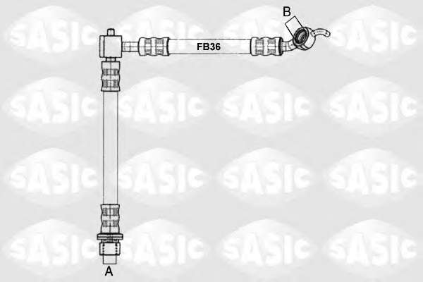 Тормозной шланг
