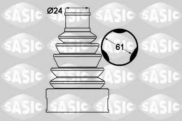 Пильовик привідного валу