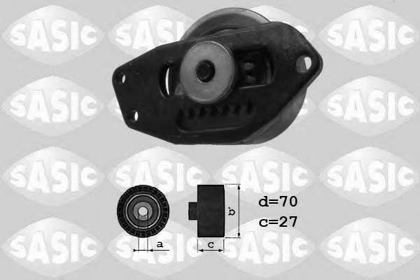 Натяжитель ремня, клиновой зубча