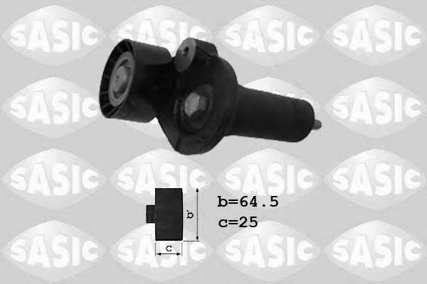 Натяжитель ремня, клиновой зубча