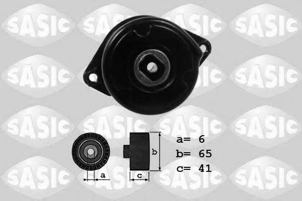 Натяжитель ремня, клиновой зубча