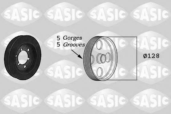 Шків колінчастого  валу
