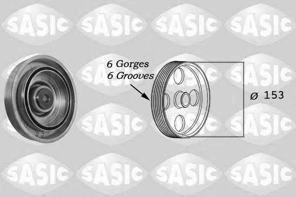 Ременный шкив, коленчатый вал