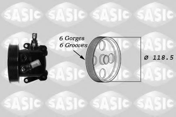 Гидравлический насос, рулевое управление