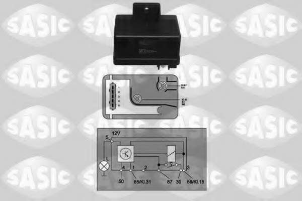 Реле, система накаливания