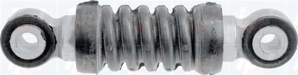 Амортизатор, поликлиновой ремень