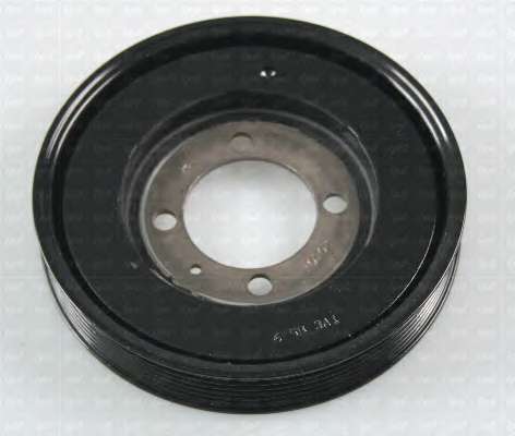 Ременный шкив, коленчатый вал