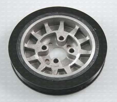 Ременный шкив, коленчатый вал