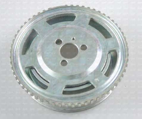 Ременный шкив, коленчатый вал