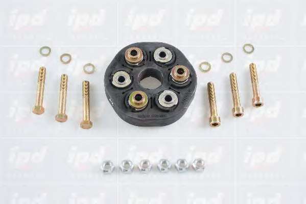 Шарнир, продольный вал