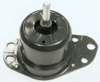 Подвеска, двигатель