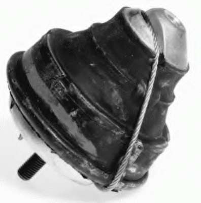 Подвеска, двигатель