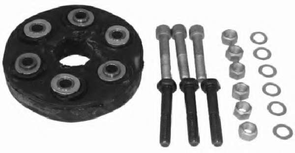 Шарнир, продольный вал