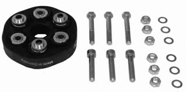 Шарнир, продольный вал