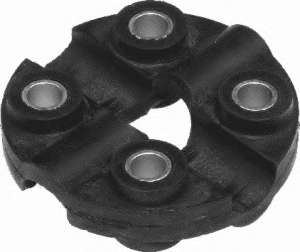 Шарнир, продольный вал