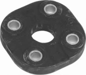 Шарнир, продольный вал