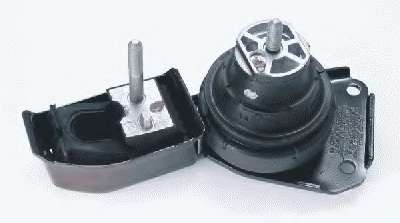 Подвеска, двигатель