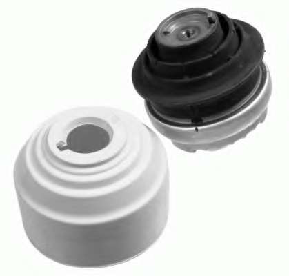 Подвеска, двигатель