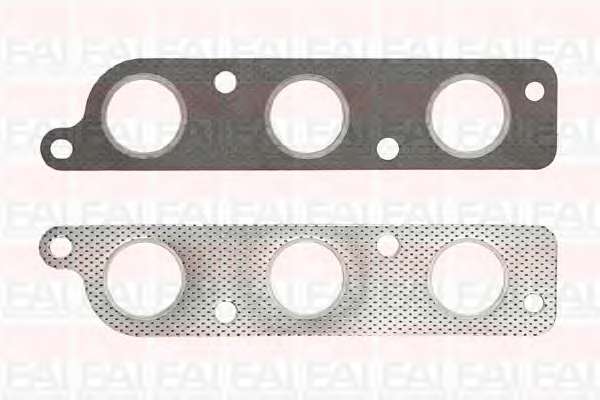 Комплект прокладок, выпускной коллектор